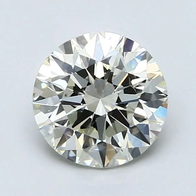 1.7 Carat Round M SI1 Natural Diamond
