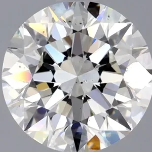 1.34 Carat Round H VS2 Natural Diamond