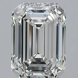 1.22 Carat H VVS1 EMERALD Diamond