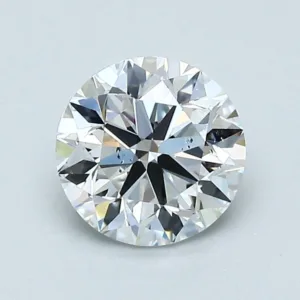 1 Carat Round F SI1 Natural Diamond