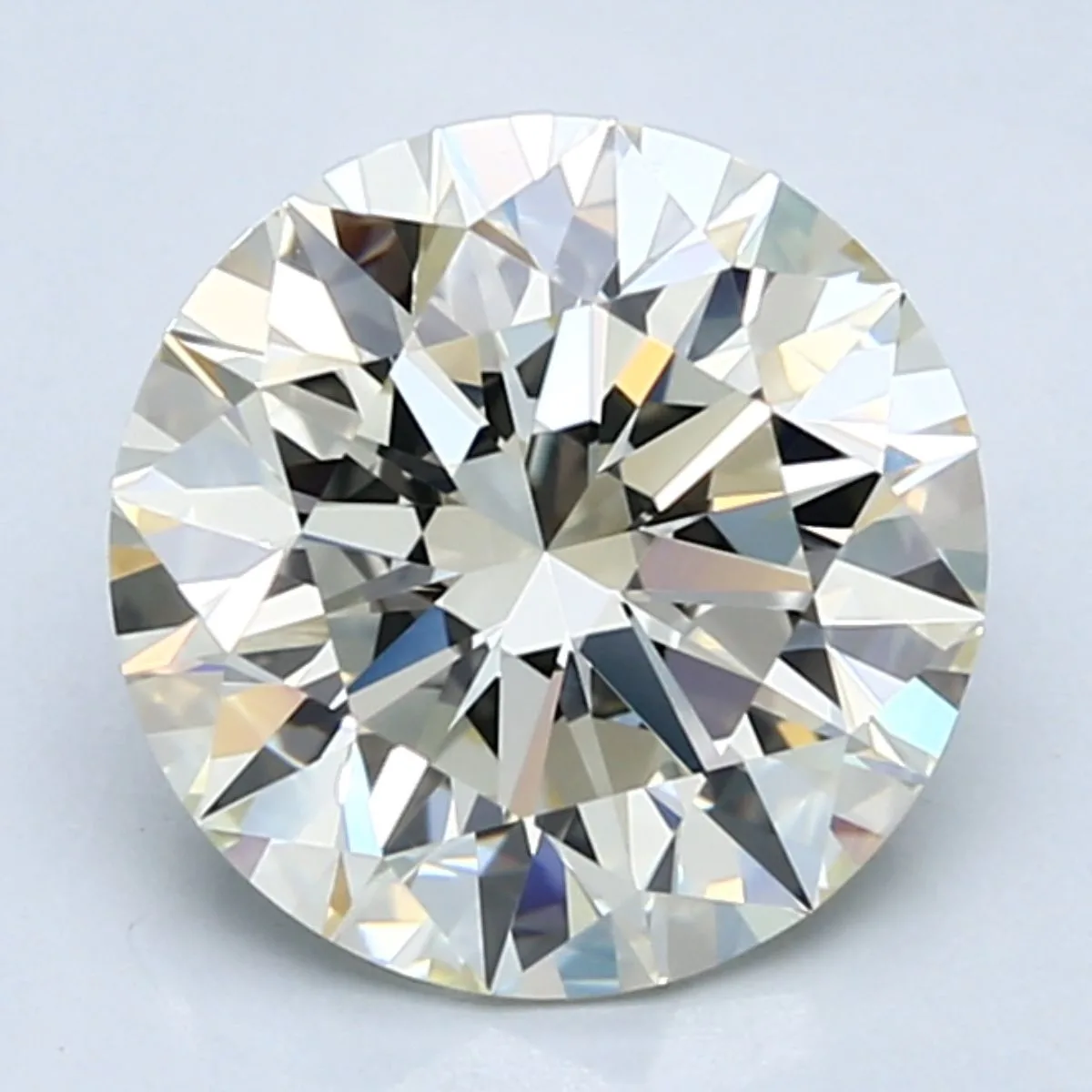 3.01 Carat K VVS1 ROUND Diamond