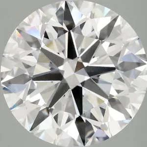 5.1 Carat Round E VVS2 Lab Diamond