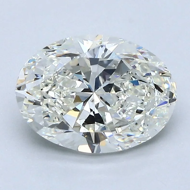 2.01 Carat J SI1 OVAL Diamond