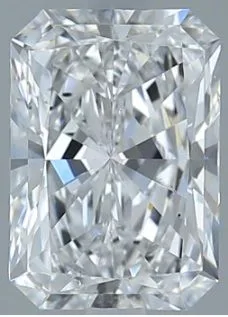 2.01 Carat D SI1 RADIANT Diamond