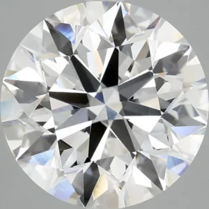 5.02 Carat Round E VVS2 Lab Diamond