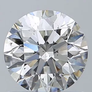 1 Carat Round H SI1 Natural Diamond