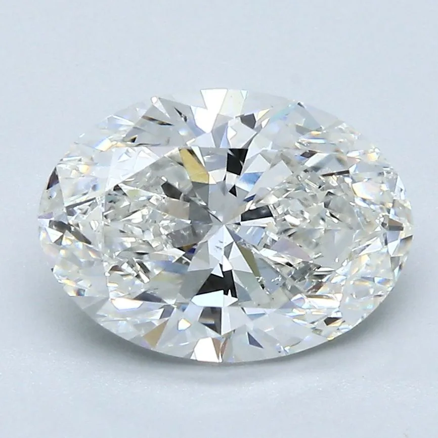 2.51 Carat G SI2 OVAL Diamond