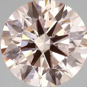 4.67 Carat Fancy Intense Pink VS2 ROUND Lab Diamond