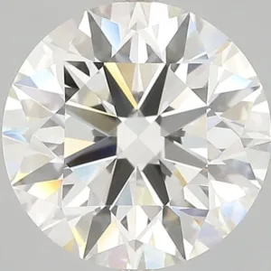 3.71 Carat H VVS2 ROUND Diamond