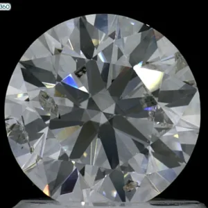 1 Carat G I1 ROUND Diamond