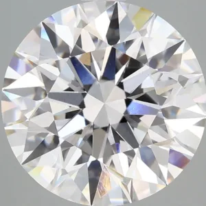 5.05 Carat Round E VVS2 Lab Diamond
