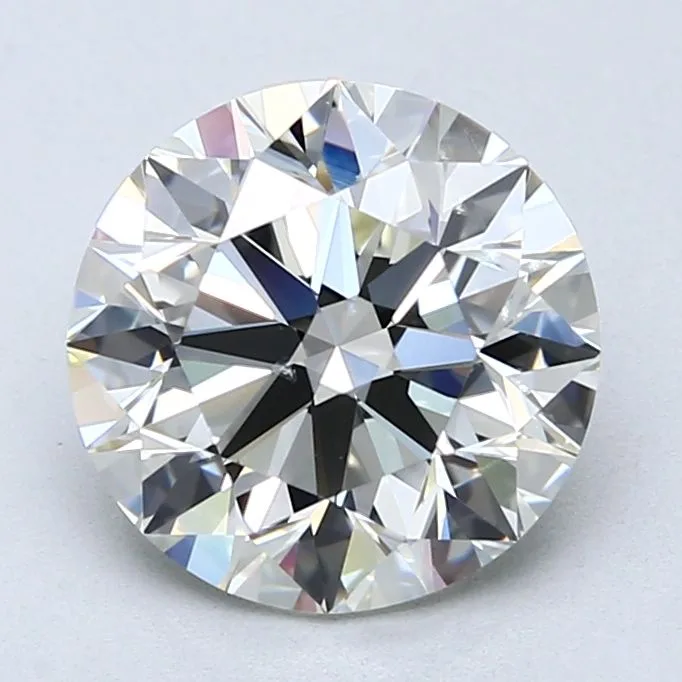 3.01 Carat K SI1 ROUND Diamond