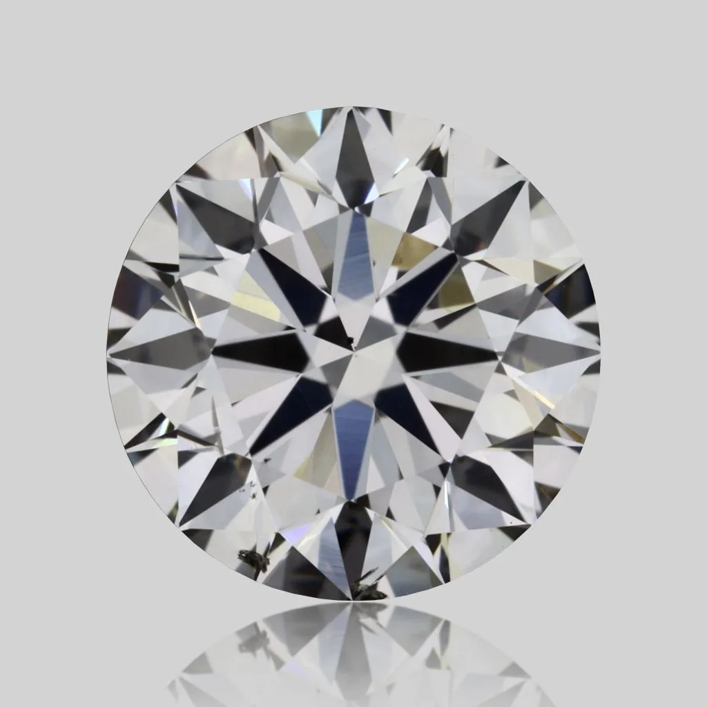 1.23 Carat Round I SI1 Natural Diamond