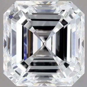 1.01 Carat E VVS1 ASSCHER Diamond