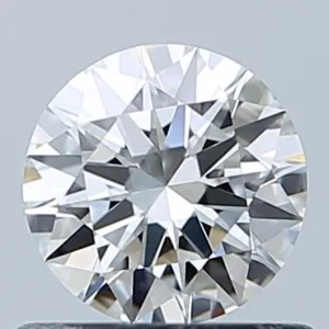 0.57 Carat Round G IF Natural Diamond