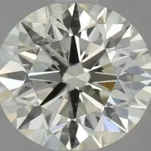 1.22 Carat Round J SI1 Natural Diamond