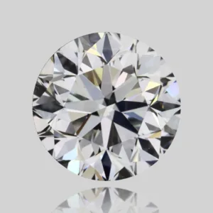 0.5 Carat Round H VS2 Natural Diamond