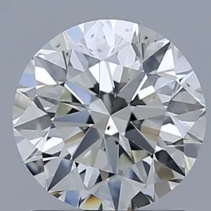 1.45 Carat I SI1 ROUND Diamond