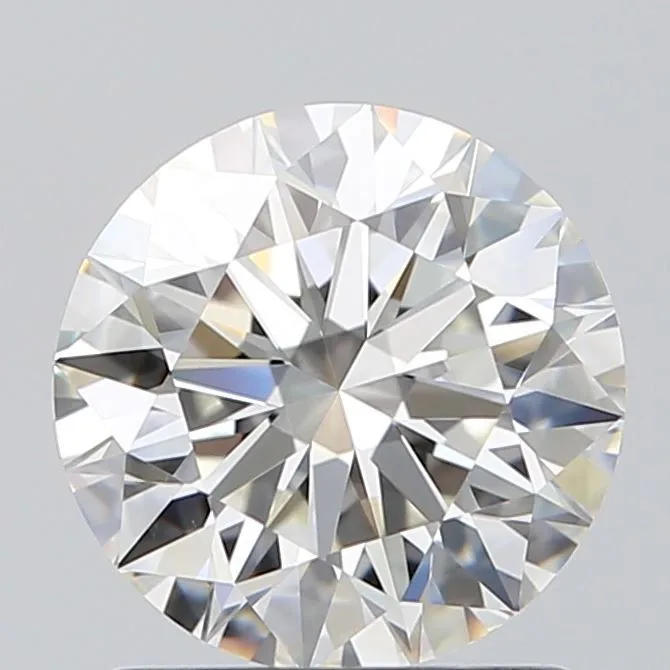1.28 Carat H VS1 ROUND Diamond