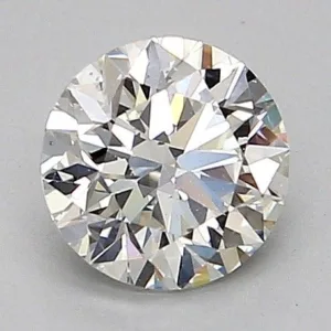 0.76 Carat Round I VS2 Natural Diamond