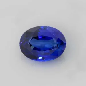 5.46 Carat   OVAL SAPPHIRE