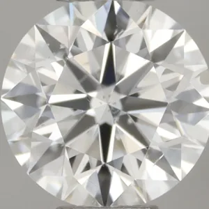 0.31 Carat Round H SI2 Natural Diamond