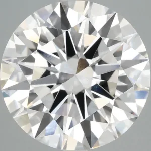 5.07 Carat Round E VVS2 Lab Diamond