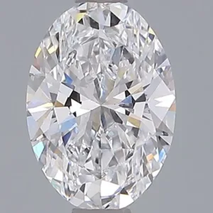 1.06 Carat D VS1 OVAL Lab Diamond