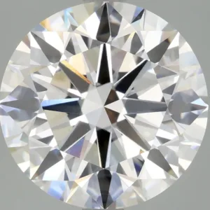 5.09 Carat Round E VVS2 Lab Diamond