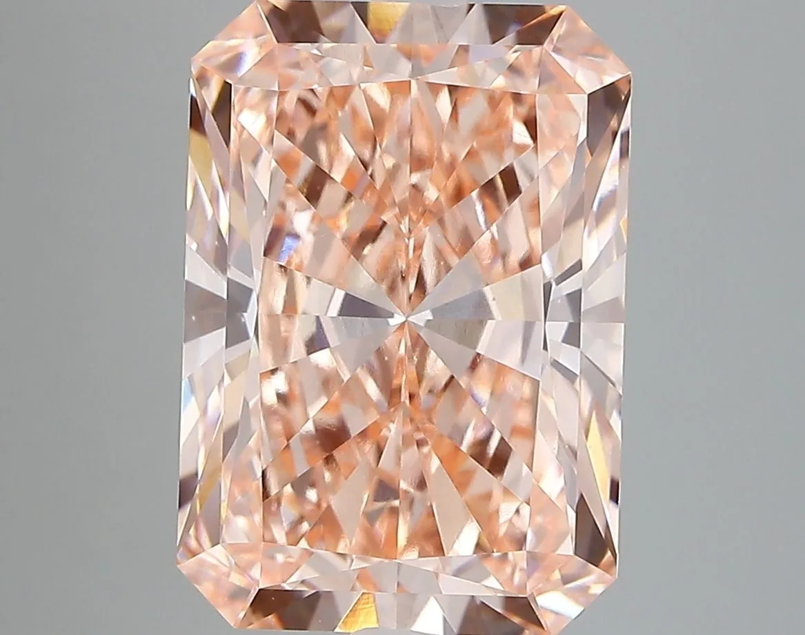 6.3 Carat Fancy Vivid Pink VS1 RADIANT Lab Diamond 1 6.3 Carat Fancy Vivid Pink VS1 RADIANT Lab Diamond