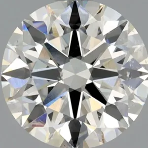 1.14 Carat Round H SI1 Natural Diamond