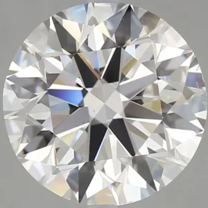 5.02 Carat Round G VS2 Natural Diamond
