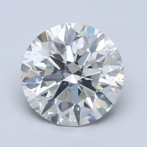 1.63 Carat Round J SI2 Natural Diamond