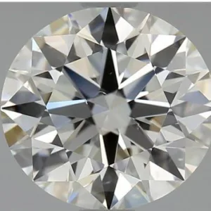 2.02 Carat Round H VS2 Natural Diamond