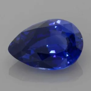 5.53 Carat   PEAR SAPPHIRE