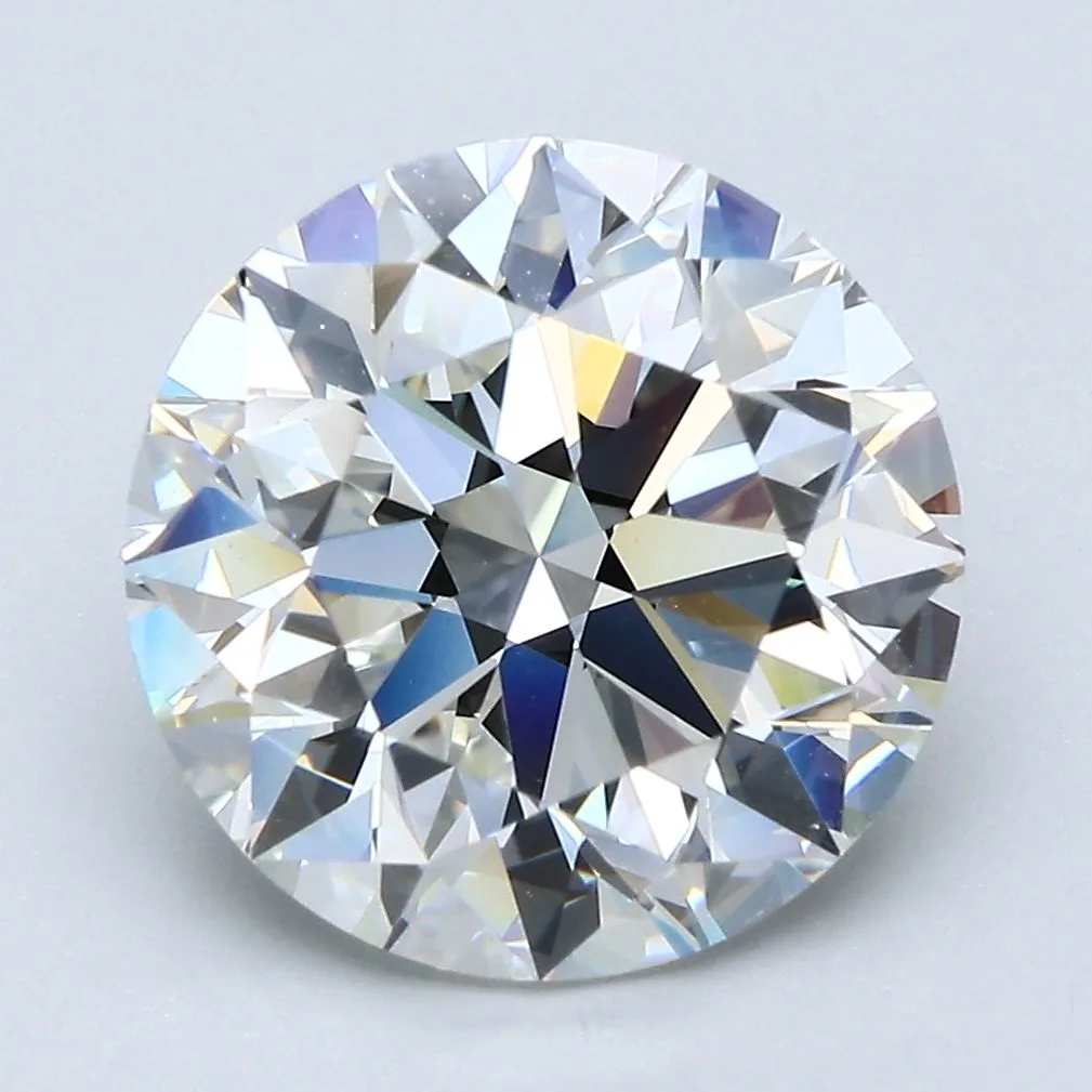 5.01 Carat Round H VS2 Natural Diamond 1 5.01 Carat Round H VS2 Natural Diamond