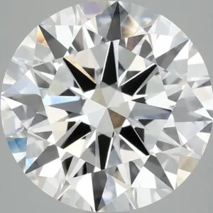 5.05 Carat Round E VVS2 Lab Diamond