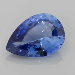 6.89 Carat   PEAR SAPPHIRE
