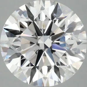 5.01 Carat Round E VVS2 Lab Diamond