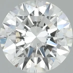 3.01 Carat Round G SI2 Natural Diamond