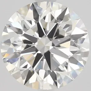 1.42 Carat H SI1 ROUND Diamond