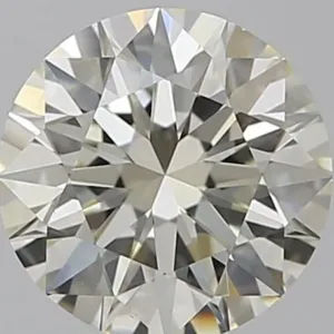1.29 Carat M VS1 ROUND Diamond