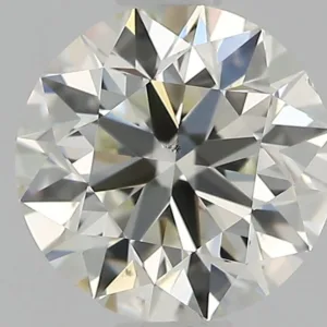 1 Carat Round K VS2 Natural Diamond