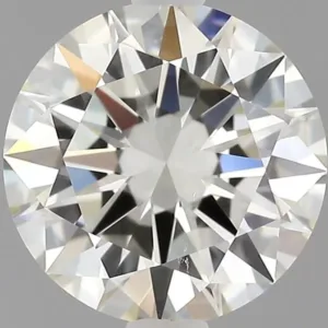 1.01 Carat Round K VVS1 Natural Diamond