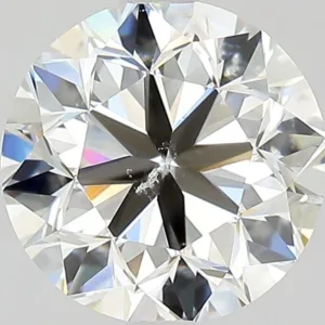 1.21 Carat Round H SI1 Natural Diamond
