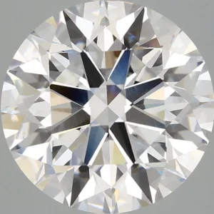 5.09 Carat Round E VVS2 Lab Diamond