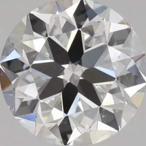 1 Carat Round E SI1 Natural Diamond