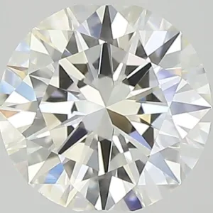 0.5 Carat Round H VVS2 Natural Diamond