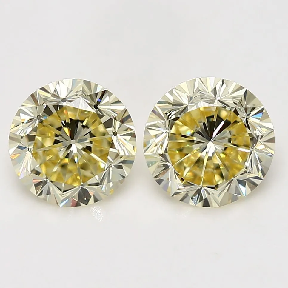 1.78 Carat Radiant Fancy Intense Yellow VS1 Natural Diamond