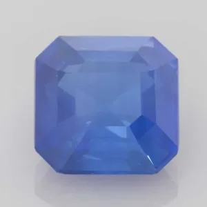 3.29 Carat   ASSCHER SAPPHIRE